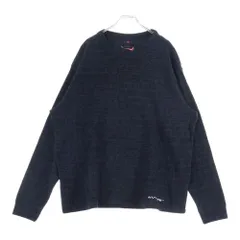 JORDAN BRAND (ジョーダンブランド) ×AWAKE アウェイク 総柄 サーマル 長袖Tシャツ カットソー ブラック IB7955-010のサムネイル