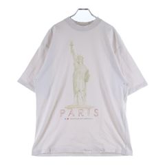 Balenciaga Paris LibertyバレンシアガダメージTシャツS - メルカリ