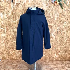 SG5290 UNIQLO ハイブリッド ダウンコート ネイビー