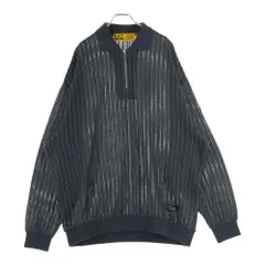 FAT (エフエーティー) RASCHELO ラッシェロ ハーフジップ 長袖ポロシャツ グレー F32520-CT20-ABのサムネイル