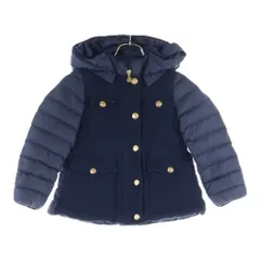 MONCLER (モンクレール) ADMIRABLE 切替ダウンジャケット キッズ ネイビー C29544682185のサムネイル