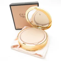 未使用 GUCCI グッチ プードル ドゥ ボーテ マット ナチュレル フェイスパウダー 02 ベース プレスト BO11557Vのサムネイル