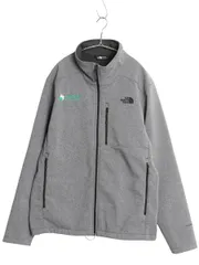 【お得なクーポン配布中!】 US企画 ノースフェイス APEX ソフトシェル ジャケット メンズ XL / アウトドア 裏 フリース 防風 ジャンパー フルジップ 大きいサイズ 企業
