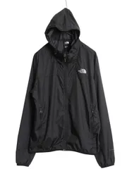 【お得なクーポン配布中!】 US企画 ノースフェイス WIND WALL ナイロン マウンテンパーカー ジャケット メンズ M / ジャンパー マンパ フルジップ パッカブル ブラック