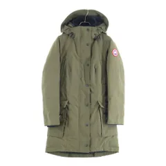 CANADA GOOSE (カナダグース) KINLEY キンリー ダウンコート ジャケット カーキ 3811Lのサムネイル