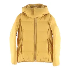 DESCENTE (デサント) ALLTERRAIN MOUNTAINEER オルテライン マウンテニア フーデット ダウンジャケット 水沢ダウン イエロー DAWUGK41Uのサムネイル