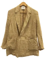 IENA LA BOUCLE (イエナラブークル) バスケットクロステーラードジャケット ベージュ FREE