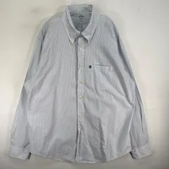 古着 ブルックスブラザーズ Brooks Brothers 長袖シャツ チェック 胸ポケ 346 XL  ホワイト系 マルチカラー メンズ