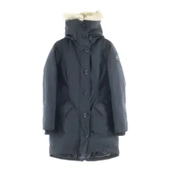 CANADA GOOSE (カナダグース) BLACK LABEL ROSSCLAIR PARKA ブラックレーベル ロスクレアパーカー ファーフーデッド ダウンジャケット ブラック レディース 2580LBのサムネイル