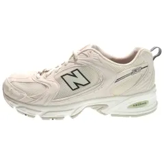 New Balance (ニューバランス) MR530SH メッシュ ローカットスニーカー US9/27cm ベージュ