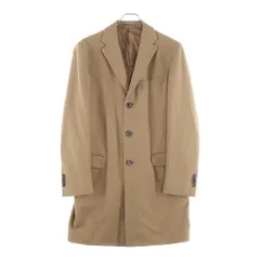 UNITED ARROWS (ユナイテッドアローズ) ウール 3B チェスターコート ブラウン 1125-189-5912のサムネイル