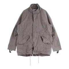 nonnative (ノンネイティブ) 16AW TROOPER HALF COAT トルーパー ハーフコート ジャケット ブラウン NN-J3011のサムネイル