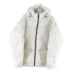 THE NORTH FACE (ザノースフェイス) UNDYED NUPTSE JACKET アンダイド ヌプシ フーデッドダウンジャケット ホワイト ND92337