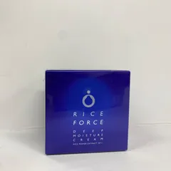 H1732 RICE FORCE ライスフォース ディープモイスチュアクリーム 薬用保湿クリーム RF 30gのサムネイル