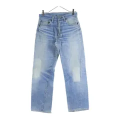 Levi's (リーバイス) 70S VINTAGE 501 66後期 スモールe ボタン裏6 セルビッチ ボタンフライ ヴィンテージ デニムパンツ インディゴ