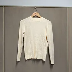 ★WEB限定品★ ディスコート Discoat 【リピーター続出！】もちもちリブパイピングハイネック 【M】