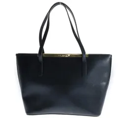 TED BAKER (テッドベーカー) レオパード切り替え ミニトートバッグ レディース ブラック/ブラウンのサムネイル