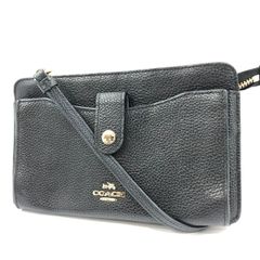 COACH ノア ポップアップメッセンジャー ショルダーバッグ ネイビー