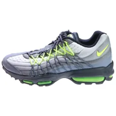 NIKE (ナイキ) WMS AIR MAX 95 ULTRA SE エアマックス ウルトラ ローカットスニーカー グレー US8/25cm 845033-007