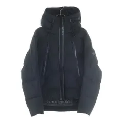 DESCENTE (デサント) ALLTERRAIN MIZUSAWA DOWN OVERSIZED JACKET オルテライン 水沢 ダウン ジャケット オーバーサイズ ブラック DAMUGK32Uのサムネイル