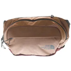 THE NORTH FACE (ザノースフェイス) HAZY WAIST BAG ヘイジーウエストバッグ ブラウン NM82457