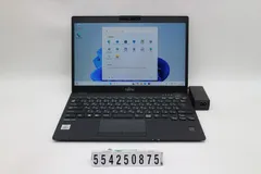 富士通 LIFEBOOK U9310/D Core i5 10310U 1.7GHz/8GB/256GB(SSD)/13.3W/FHD(1920x1080)/Win11 【554250875】