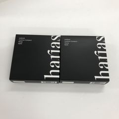 ハリアス クッションコンパクト オークル レフィル2個セット パフ付き