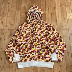 ★北京限定★ BEIJIN STORE CAMO Separate shark full zip hoodie 2XLサイズ a bathing ape エイプ ベイプ シャーク パーカー XXL w50875