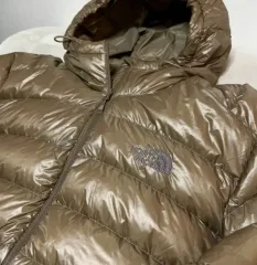 THE NORTH FACE ザノースフェイス 軽量ダウン 麻素材 110サイズ