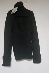 新品・タグ含むLAPLA（ラプラ）オープン リバーシブル ニット