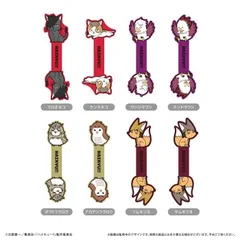 新品 アニメ「ハイキュー!!」　ラバーコードクリップ Vol.2 全9種類　BOX　9個入　【1BOXで全種揃います】 [佐川急便]