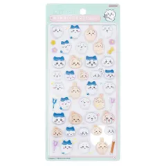 サンスター文具 Sun-Star Stationery ちいかわ グッズ ボンボンドロップシール ちいかわ × ハチワレ × うさぎ S8542945
