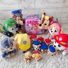 パウパトロール ぬいぐるみ 大量まとめ売り  マスコット 未開封あり 16点セット  16