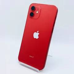 au iPhone 12 128GB  MGHW3J/A プロダクトレッド　SIMロック解除済み　利用制限〇　動作確認済み