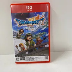 08w15941 Nintendo Switch2 ゲームソフト「ドラゴンクエストVII Reimagined（ドラクエ7）」ニンテンドースイッチ2 ロールプレイングゲーム スクエニ 【中古品】