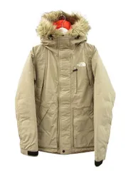 ザノースフェイス THE NORTH FACE ELEBUS JACKET ND91311 エレバス ダウンジャケット M ベージュ ジップアップ ブルゾン アウター