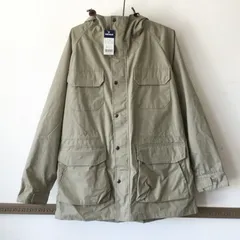 3155 【90s デッドストック】UNIQLO ユニクロ OLD 紺タグ マウンテンパーカー ジャケット XL カーキ ベージュ ポリエステル 484-0101