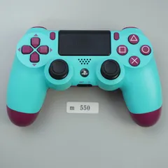 【ｍ550】 PS4 DUALSHOCK4 コントローラー  ゲオ限定ベリーブルー