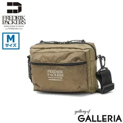 フレドリックパッカーズ ショルダーバッグ レディース メンズ ブランド FREDRIK PACKERS バッグ ショルダー 斜めがけ 小さめ ナイロン 軽量 日本製 A5 2L ACCORD SHOULDER M FP21-SH03 COYOTE