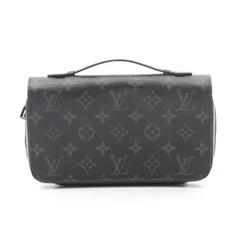 ルイ・ヴィトン LOUIS VUITTON ラウンド長財布 ジッピーXL M61698 PVCコーティングキャンバス ジッピーXL メンズ Used B