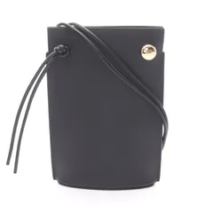 ロエベ LOEWE ショルダーバッグ ぺブル ダイス ポケット ポーチ CPBPR12X011100 ブラック レザー ショルダーバッグ レディース 新品のサムネイル