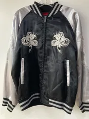 traditional Japan トラディショナルジャパン 和柄 スカジャン 龍 桜 /L