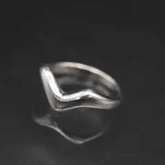 R506 ヴィンテージ 925刻印 リング デザイン シルバー 指輪 5-6号