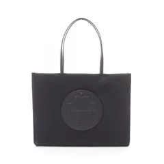 トリーバーチ Tory Burch トートバッグ ELLA TOTE 171271001 ブラック ナイロン レザー トートバッグ レディース 新品