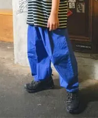 新品　BREEZE（ブリーズ） キッズ ボトムス ロングパンツ　100㎝　110㎝　120㎝　130㎝　140㎝　150㎝　ブルー　総ゴム　長ズボン　ダブルタックイージーパンツ 10分丈
