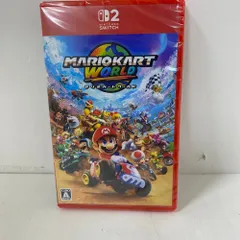 08w15916【未開封品】Nintendo Switch2 ゲームソフト「MARIOKART WORLD マリオカート ワールド（マリカ）」ニンテンドースイッチ2 任天堂【中古品】
