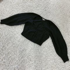 UNIQLO コラボ Mame Kurogouchi（マメ クロゴウチ） 3Dボリュームスリーブセーター レディースLサイズ