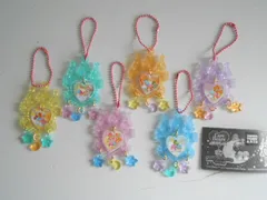 ♯Kwm17KTケアベアキキララトゥインクルキャッスルマスコット6種