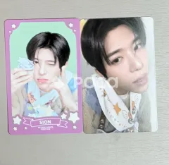 NCT シオン NCT WISH POP UP [WISH BAKERY] RANDOM PATISSIER CARD SET