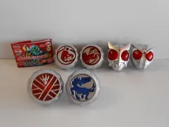 ♯Ike12CT仮面ライダーウィザードリング03人気6種 ガシャポン